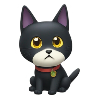 Studio ghibli jiji sticker