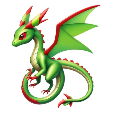 Modern Shiny Flygon  sticker