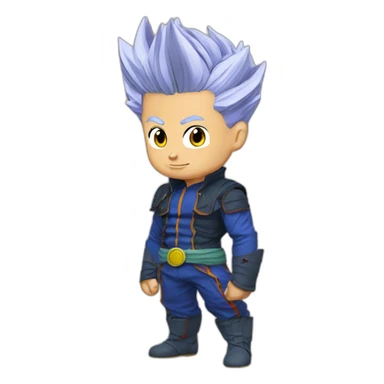 Futur Trunks sticker