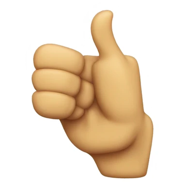 Trump thumbs up sticker