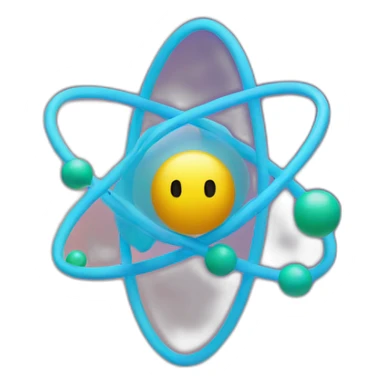 Lithium atom sticker