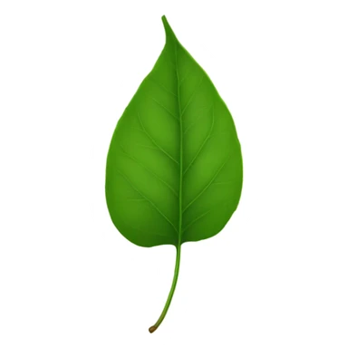Ganga leaf sticker