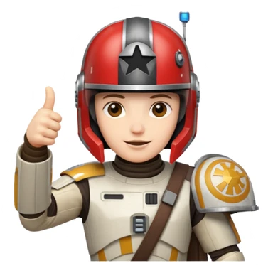 star wars thumb up emoji   sticker