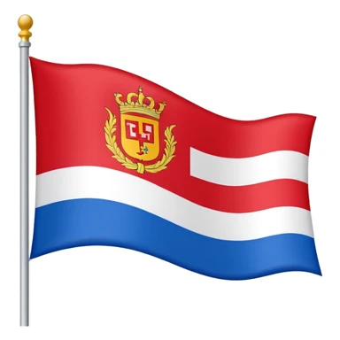 Drapeau de la vendée sticker