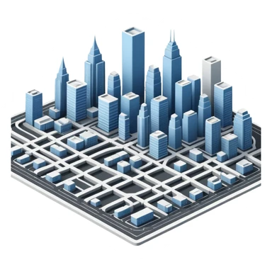 city planning sticker