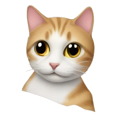 Cat in the car sticker