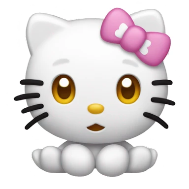 Hello kitty sticker