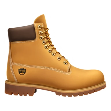 Сделай пару ботинок Timberland в классической расцветке sticker
