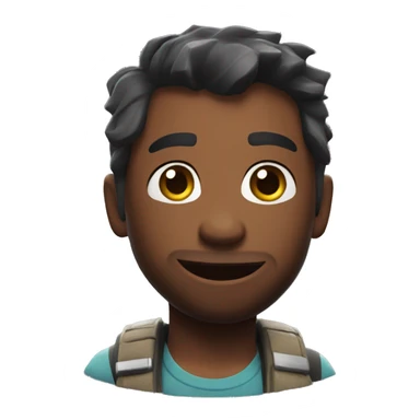 Fortnite emojies sticker