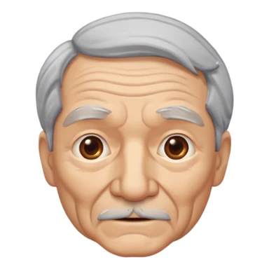 Hose old man sticker