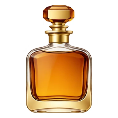 asad bourbon perfume sticker