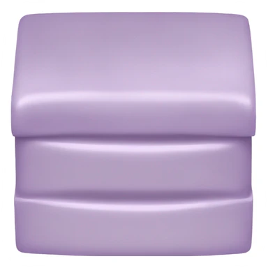 light purple vanity sticker