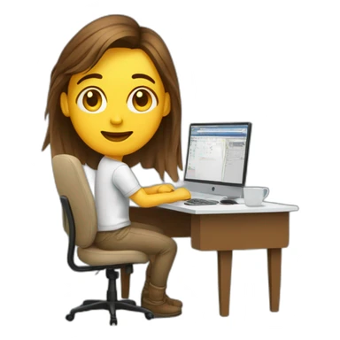 graphic-designer-at-desk sticker