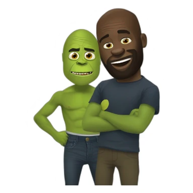 "death grips" mc ride and real shrek singing sticker