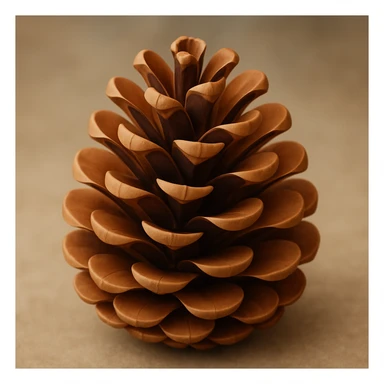 сделай края шишки ровной sticker