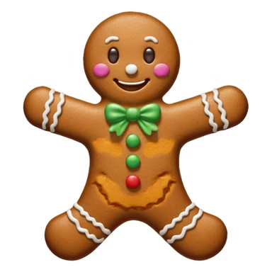 Gingerbread sticker