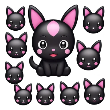 kuromi stickers sticker