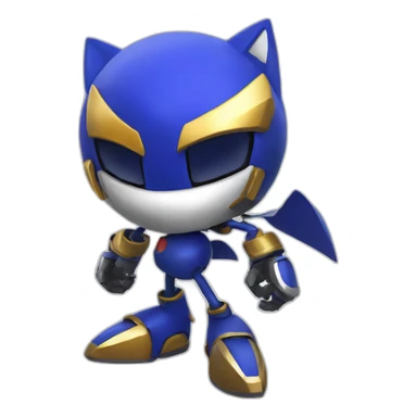 Metal Sonic sticker