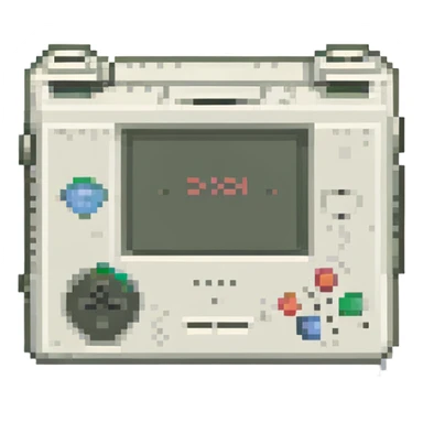 белый плеер Sony, no background sticker