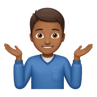 software engineer, casual wear, very slightly brown skinned sticker