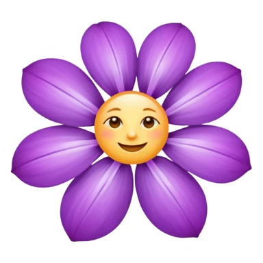 lilac sunshine sticker