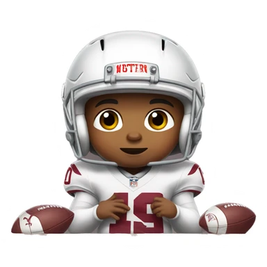 Kyler Murray as a baby playing video games sticker