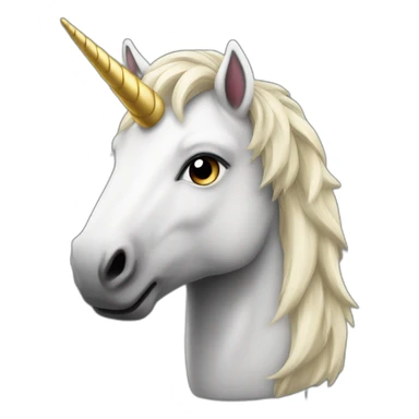 caucasian business unicorn sticker