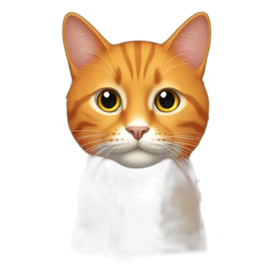 Orangecat sticker