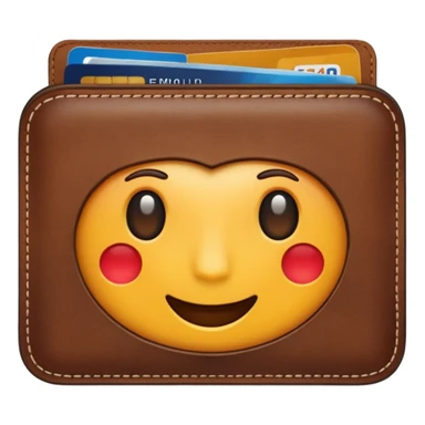 wallet credit card sticker