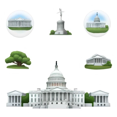 Washington DC sticker