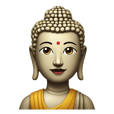 Theravada Buddha  sticker