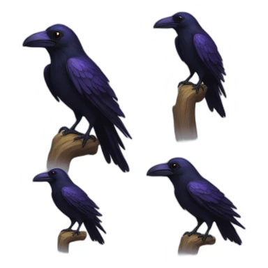 raven mystique sticker