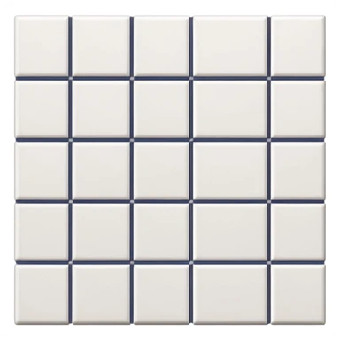 Tiles with grout sticker
