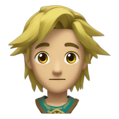 Link from Breath of the wild sticker