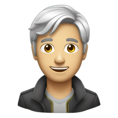 Persona con dinero ostentosa y muy lujosa sticker