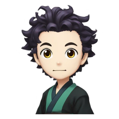 tanjiro-kimetsu sticker
