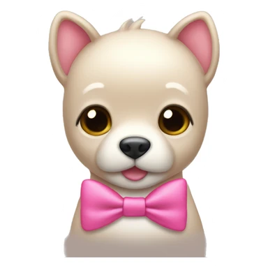 R-15 with a cute pink bow on top sticker