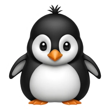 Penguin Merino sticker