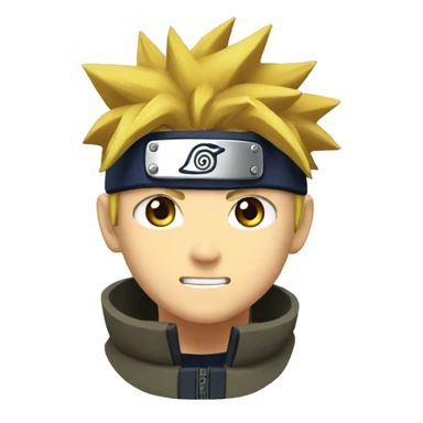 Naruto bayren mode sticker