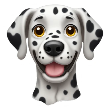 Dalmation dog  sticker