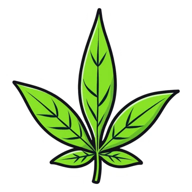 https://cdn.vectorstock.com/i/500p/54/87/groovy-cannabis-plant-leaf-retro-hippie-symbol-vector-58705487.avif sticker