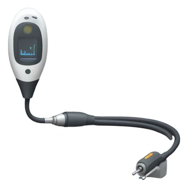 Ultrasound probe sticker