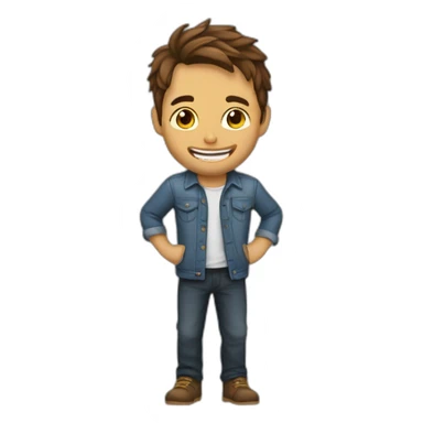 Happy-ian-samerhalder sticker