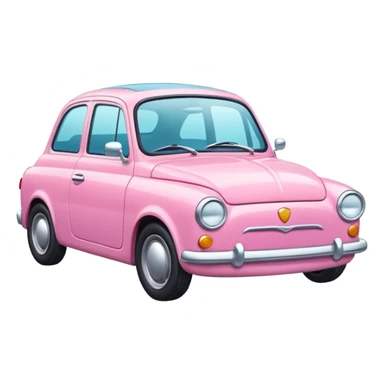 Colorful cute Pastel car  sticker
