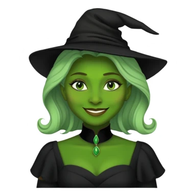 wicked elphaba cynthia erivo sticker