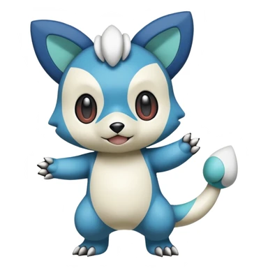 Inteleon-Vibrava-Axew-Oshawott-Pokémon-Fusion, full body sticker