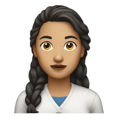 Laura Maidana sticker