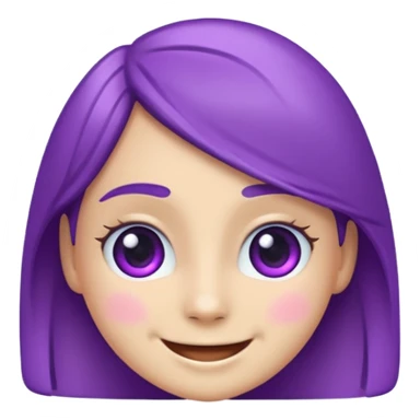 Violetta emoji sticker