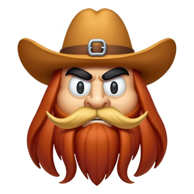 yosemite sam sticker