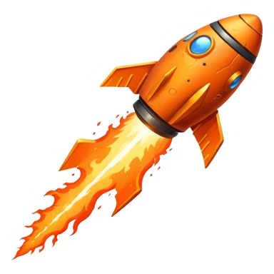 Asteriod emoji make it Falling like a shooting star keep it a ssteriod alone sticker